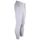 Pantalon d'équitation à fond full grip Gary Montar Blanc