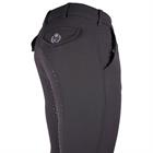 Pantalon d'équitation à fond full grip Gary Montar Bleu