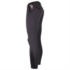 Pantalon d'équitation à fond full grip Gary Montar Bleu