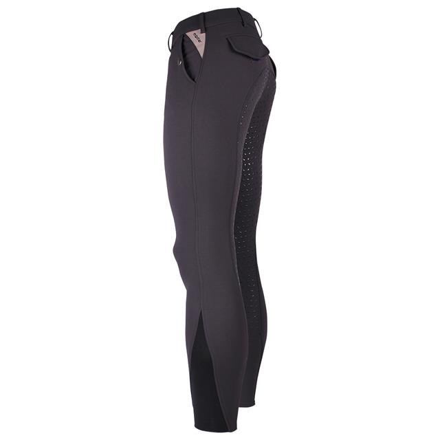 Pantalon d'équitation à fond full grip Gary Montar Bleu