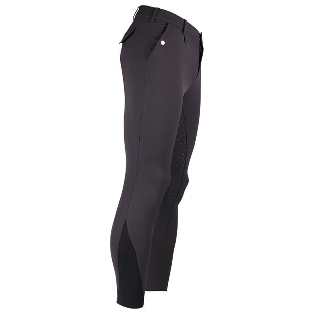 Pantalon d'équitation à fond full grip Gary Montar Bleu
