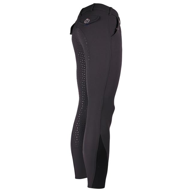Pantalon d'équitation à fond full grip Gary Montar Bleu