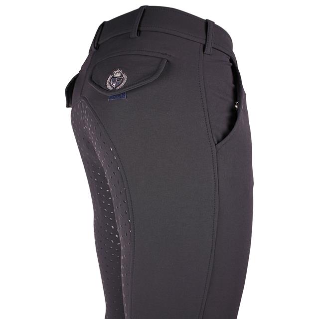 Pantalon d'équitation à fond full grip Gary Montar Bleu