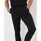 Pantalon d'équitation à fond full grip Gary Montar Noir