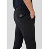 Pantalon d'équitation à fond full grip Gary Montar Noir