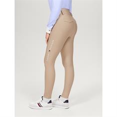 Pantalon d'équitation à fond full-grip Highland Hybrid Tommy Hilfiger Equestrian Beige