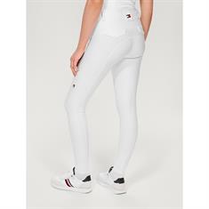 Pantalon d'équitation à fond full-grip Highland Hybrid Tommy Hilfiger Equestrian Blanc