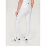 Pantalon d'équitation à fond full-grip Highland Hybrid Tommy Hilfiger Equestrian Blanc