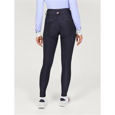 Pantalon d'équitation à fond full-grip Highland Hybrid Tommy Hilfiger Equestrian Bleu foncé
