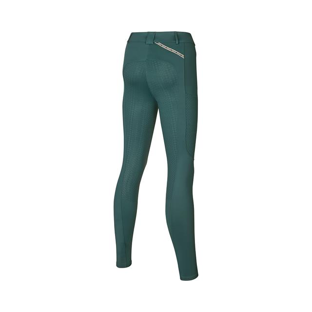 Pantalon d'équitation à fond full-grip KLKaya Kingsland Vert