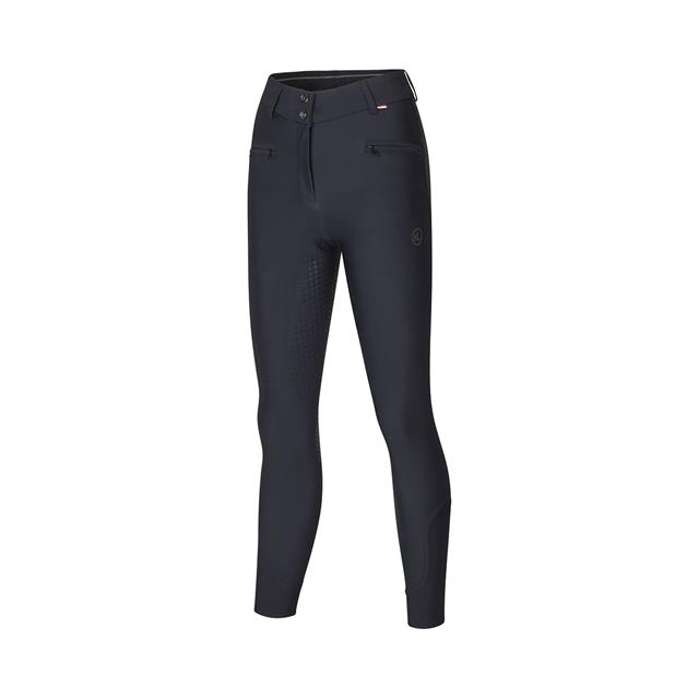 Pantalon d'équitation à fond full-grip KLKerry Kingsland Noir