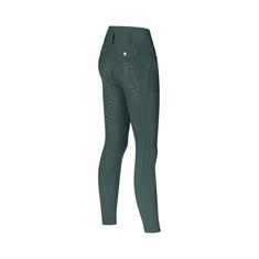 Pantalon d'équitation à fond full-grip KLKimi Kingsland Vert