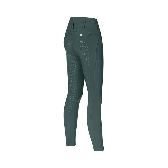 Pantalon d'équitation à fond full-grip KLKimi Kingsland Vert