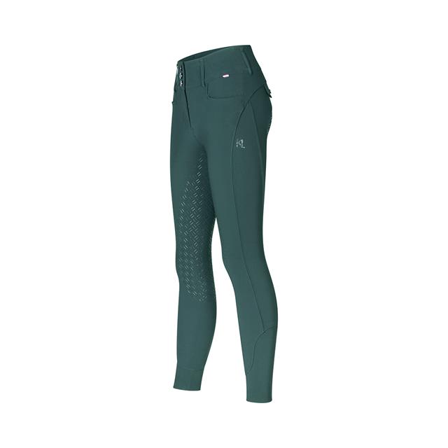 Pantalon d'équitation à fond full-grip KLKimi Kingsland Vert