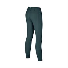 Pantalon d'équitation à fond full-grip KLKira Kingsland Vert