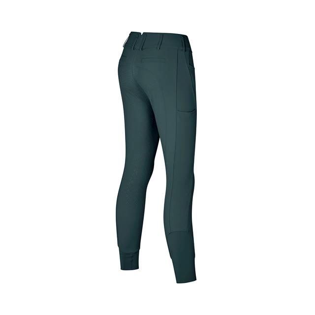 Pantalon d'équitation à fond full-grip KLKira Kingsland Vert