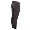 Pantalon d'équitation à fond full-grip LVVanity La Valencio Enfants Gris foncé