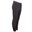 Pantalon d'équitation à fond full-grip LVVanity La Valencio Enfants Gris foncé
