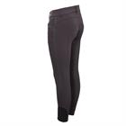 Pantalon d'équitation à fond full-grip LVVanity La Valencio Enfants Gris foncé