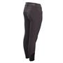 Pantalon d'équitation à fond full-grip LVVanity La Valencio Enfants Jaune clair