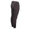 Pantalon d'équitation à fond full-grip LVVanity La Valencio Enfants Gris foncé