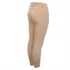 Pantalon d'équitation à fond full-grip LVVanity La Valencio Enfants Jaune clair