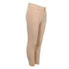 Pantalon d'équitation à fond full-grip LVVanity La Valencio Enfants Jaune clair