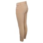 Pantalon d'équitation à fond full-grip LVVanity La Valencio Enfants Jaune clair