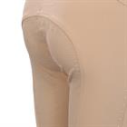 Pantalon d'équitation à fond full-grip LVVanity La Valencio Enfants Jaune clair