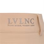 Pantalon d'équitation à fond full-grip LVVanity La Valencio Enfants Jaune clair