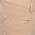 Pantalon d'équitation à fond full-grip LVVanity La Valencio Enfants Jaune clair