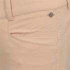 Pantalon d'équitation à fond full-grip LVVanity La Valencio Enfants Jaune clair
