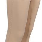 Pantalon d'équitation à fond full-grip LVVanity La Valencio Enfants Jaune clair