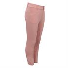 Pantalon d'équitation à fond full-grip LVVanity La Valencio Enfants Rose clair