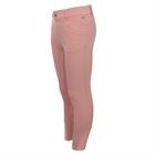 Pantalon d'équitation à fond full-grip LVVanity La Valencio Enfants Rose clair