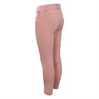Pantalon d'équitation à fond full-grip LVVanity La Valencio Enfants Rose clair