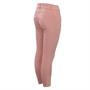 Pantalon d'équitation à fond full-grip LVVanity La Valencio Enfants Jaune clair