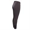 Pantalon d'équitation à fond full-grip LVVanity La Valencio Gris foncé