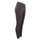 Pantalon d'équitation à fond full-grip LVVanity La Valencio Gris foncé