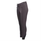 Pantalon d'équitation à fond full-grip LVVanity La Valencio Gris foncé