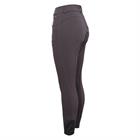 Pantalon d'équitation à fond full-grip LVVanity La Valencio Gris foncé