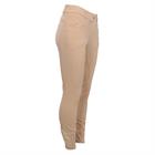 Pantalon d'équitation à fond full-grip LVVanity La Valencio Jaune clair