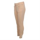 Pantalon d'équitation à fond full-grip LVVanity La Valencio Jaune clair