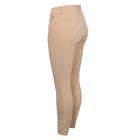 Pantalon d'équitation à fond full-grip LVVanity La Valencio Jaune clair