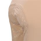 Pantalon d'équitation à fond full-grip LVVanity La Valencio Jaune clair
