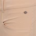Pantalon d'équitation à fond full-grip LVVanity La Valencio Jaune clair