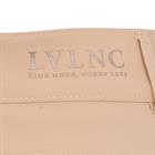 Pantalon d'équitation à fond full-grip LVVanity La Valencio Jaune clair