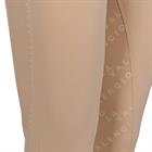 Pantalon d'équitation à fond full-grip LVVanity La Valencio Jaune clair