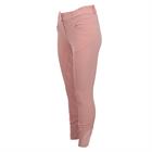 Pantalon d'équitation à fond full-grip LVVanity La Valencio Rose clair