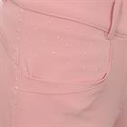 Pantalon d'équitation à fond full-grip LVVanity La Valencio Rose clair